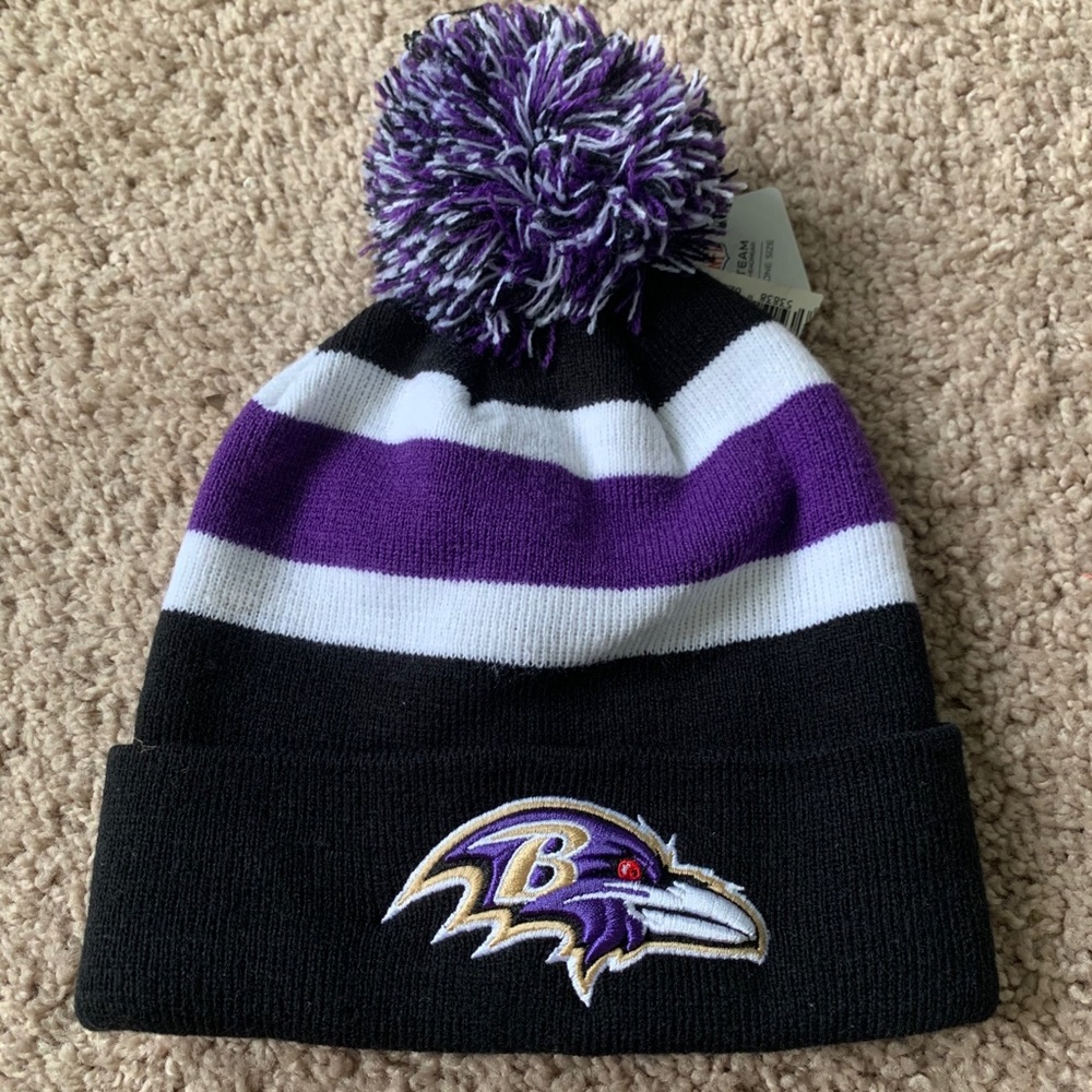 Baltimore Ravens Beanie